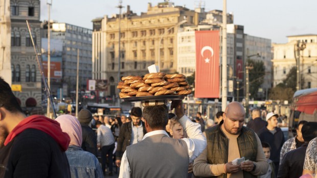 Инфлацията в Турция през октомври се е повишила до 85.51