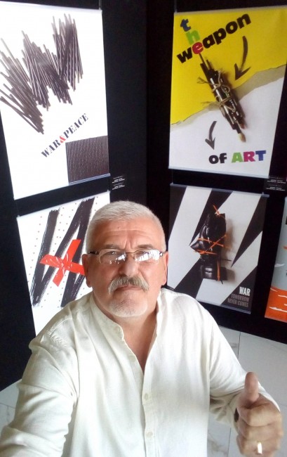 Художникът от Добрич Наско Атанасов с награда за български автор на X Международно триенале на сценичния плакат