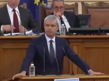 Костадин Костадинов за военната помощ за Украйна: Не за първи път в тази зала се е случвало и ще случи национално предателство