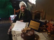 Община Кюстендил с признателност към 101- годишната Павлина Василева
