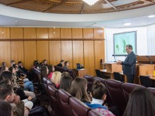 Студенти гледаха на живо как протичат съдебни заседания