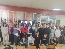 Структурата и функциите на прокуратурата представи прокурор Елица Калпачка пред ученици в Благоевград