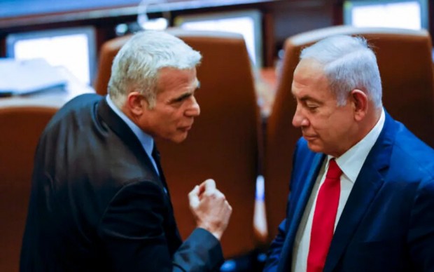 Лапид поздрави Нетаняху за победата на предсрочните парламентарни избори в Израел