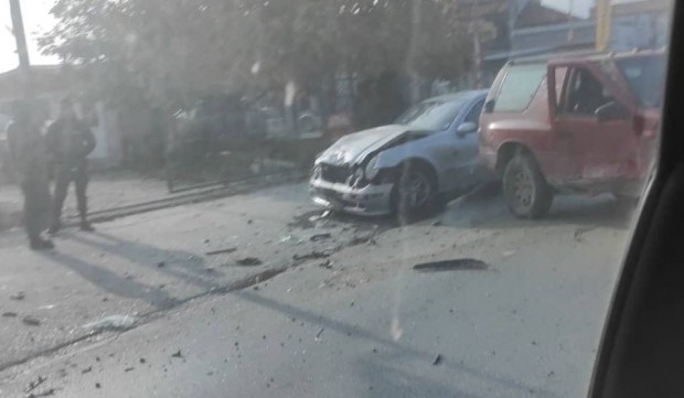 Сериозна катастрофа на една от табелите на Пловдив