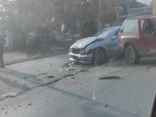 Сериозна катастрофа на една от табелите на Пловдив