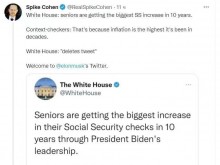 Илон Мъск пусна факт-чек на Белия Дом в Туитър