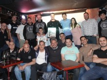 Фенове подариха на Паскалев колаж с първия му гол за Локомотив