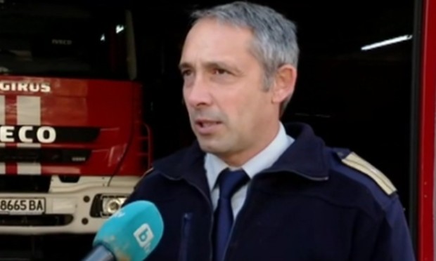 Разследват причините за пожара във влака София Варна Напълно