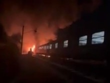 Прокуратурата се заема с огнената драма във влака София-Варна