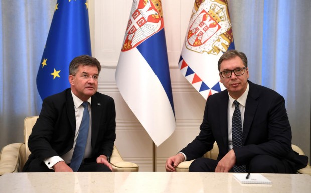 Лайчак е в Белград за среща със сръбския президент
