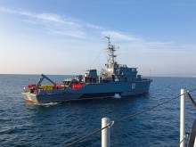 ВМС взривиха мина под вода по време на учението "Посейдон 2022"