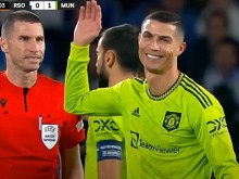 Роналдо се разгневи на Георги Кабаков заради картон