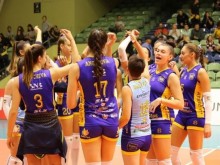 Волейболистките на Марица (Пловдив) с втори успрех в първенството