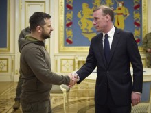 Съветникът на Белия Дом по национална сигурност посети Киев