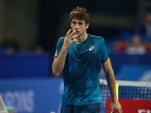 Александър Донски бе спрян на 1/2-финалите в Тунис