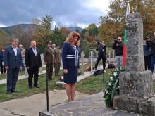 Илияна Йотова: Човешки ръце се опитват да заличат паметта, но ние помним падналите за българския идеал