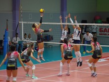 Казанлък с победа над Левски в женското волейболно първенство