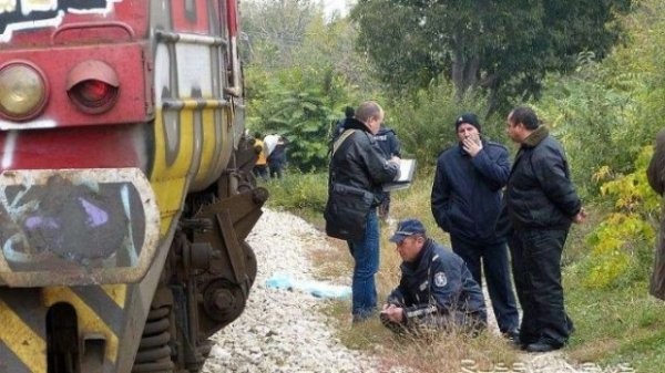 Влак е прегазил мъж в Пловдив Трагедията се е случила