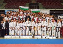 България с 28 отличия от Европейското по шинкиокушин карате