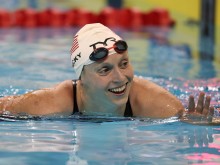 Кейти Ледецки подобри втори световен рекорд за седмица