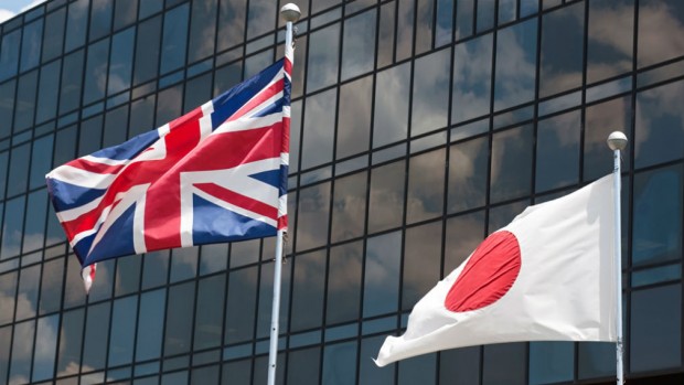 Великобритания и Япония готвят споразумение за сътрудничество в областта на отбраната