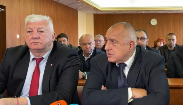 Борисов: Пловдив ще има нов кандидат от ГЕРБ за кмет