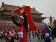 2 години по-късно Пекинският маратон се завърна