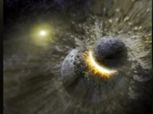  Астрономите откриха астероид, който застрашава съществуването на живота на Земята