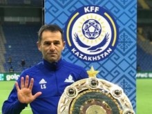 Български треньор стана шампион на Казахстан