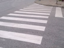 Пореден инцидент на пешеходна пътека в Бургас