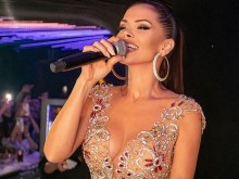 Преслава яде чесън по време на участие