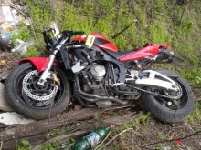 Неправоспособен мотоциклетист катастрофира край добричкото село Стефаново