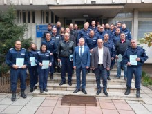 Наградиха 74 полицаи във Враца за професионалния им празник