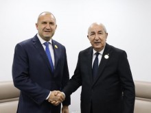 Румен Радев: България високо цени ролята на Алжир като фактор на стабилност в региона на Северна Африка и Средиземно море