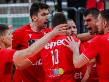 ЦСКА оглави волейболния шампионат след обрат над Монтана