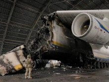 В Украйна строят нов самолет от останките на "Мрия"