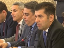 Кирил Петков към ГЕРБ: Това не е разговор за подкрепа на първия мандат