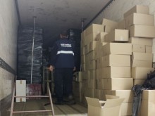 5 100 000 къса контрабандни цигари задържаха митническите служители в Силистра