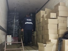 5 100 000 къса контрабандни цигари задържаха митническите служители