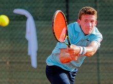 Българин продължава напред на тенис турнир в Турция след обрат