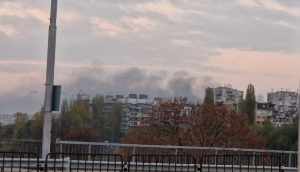 TD Сигнал за пожар в редакцията на Plovdiv24 bg в края на работния