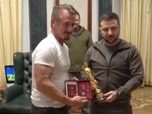 Володимир Зеленски получи "Оскар"