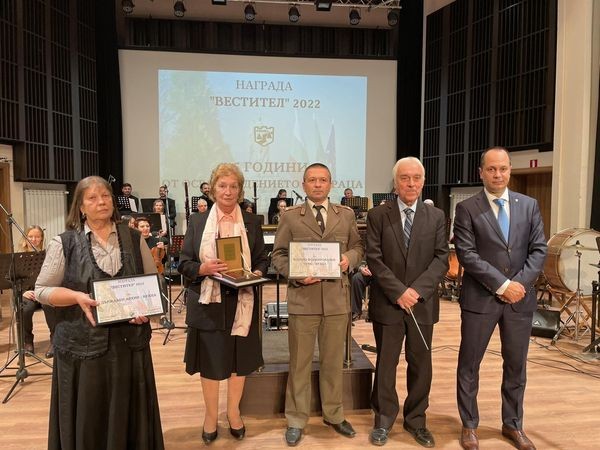 Връчиха наградите "Вестител" във Враца