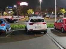 Много гладна руса леля счупи тъпомера
