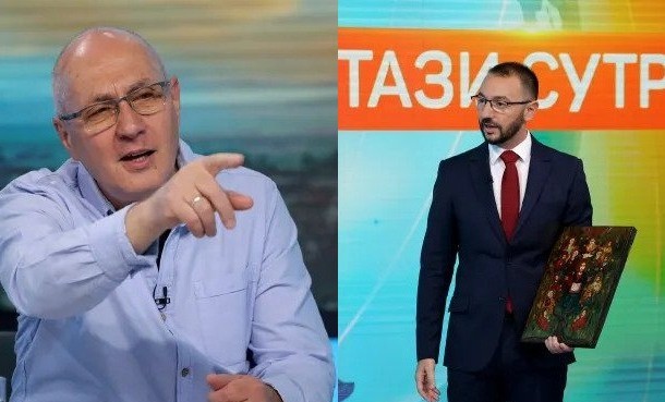 Емоционална раздяла в bTV! Хекимян: Ти оставаш дълбоко в сърцето