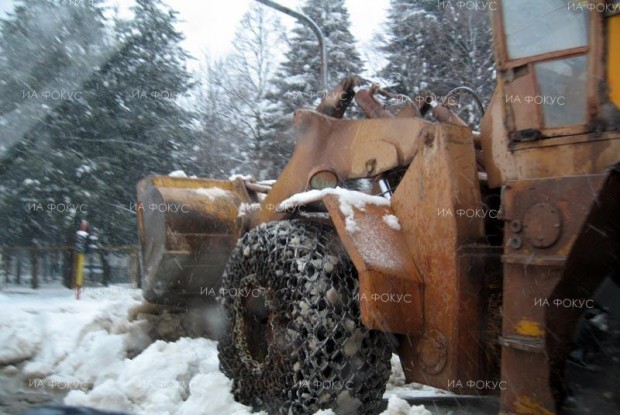 Община Казанлък е готова за зимата