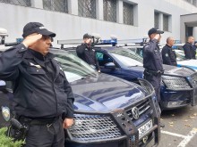 Бургаски полицаи почетоха паметта на убития на границата Петър Бъчваров