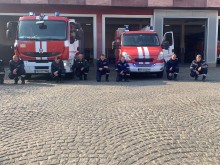 Пожарникарите в Пловдив отдадоха почит пред паметта на Петър Бъчваров