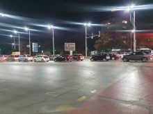 Кошмарно задръстване на възлов булевард в Пловдив