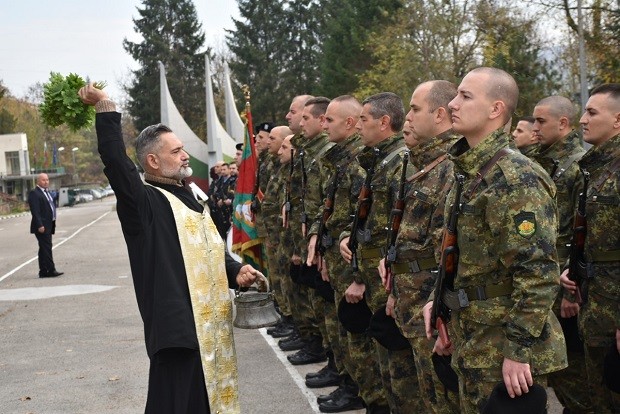 Клетва положиха военнослужещите от новото военно формирование 57 260 в Ловеч